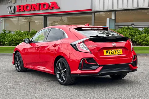 MV21YSC Honda Civic 1.0 VTEC Turbo 126 SR 5dr CVT Thumbnail #3