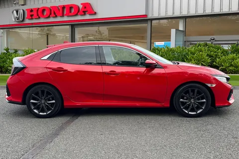 MV21YSC Honda Civic 1.0 VTEC Turbo 126 SR 5dr CVT Thumbnail #4