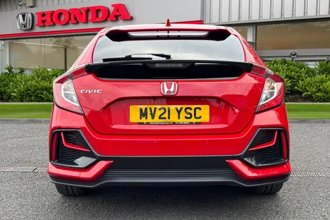 MV21YSC Honda Civic 1.0 VTEC Turbo 126 SR 5dr CVT Thumbnail #6