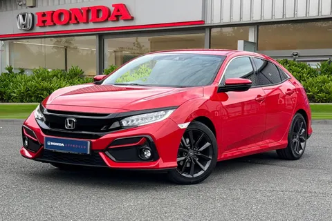 MV21YSC Honda Civic 1.0 VTEC Turbo 126 SR 5dr CVT Thumbnail #7