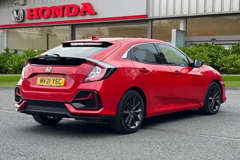 MV21YSC Honda Civic 1.0 VTEC Turbo 126 SR 5dr CVT Thumbnail #8