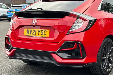 MV21YSC Honda Civic 1.0 VTEC Turbo 126 SR 5dr CVT Thumbnail #10