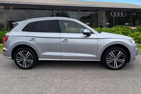 DE70EKU Audi Q5 S line 45 TFSI quattro 245 PS S tronic Thumbnail #4