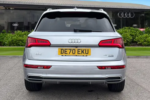 DE70EKU Audi Q5 S line 45 TFSI quattro 245 PS S tronic Thumbnail #5