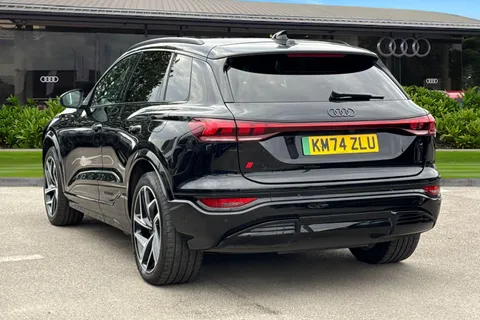 KM74ZLU Audi Sq6 E-Tron SQ6 SUV Edition 1 e-tron kW Thumbnail #3