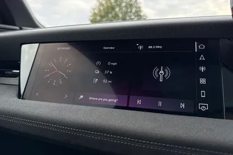 KM74ZLU Audi Sq6 E-Tron SQ6 SUV Edition 1 e-tron kW Thumbnail #36