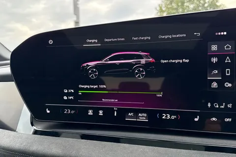 KM74ZLU Audi Sq6 E-Tron SQ6 SUV Edition 1 e-tron kW Thumbnail #43