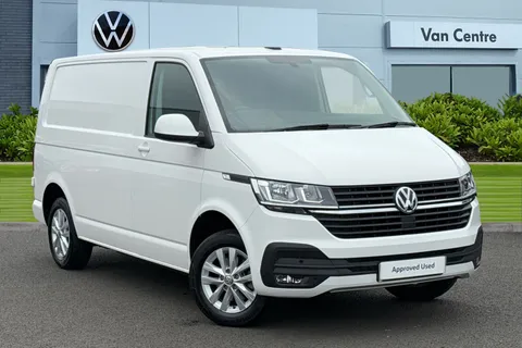 BJ74XWE Volkswagen Transporter 2.0 TDI 110 Highline Van Thumbnail #2
