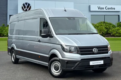 RV75NXA Volkswagen Crafter 2.0TDI 140PS CR35 LWB Commerce Plus Auto-2025 Model Thumbnail #2