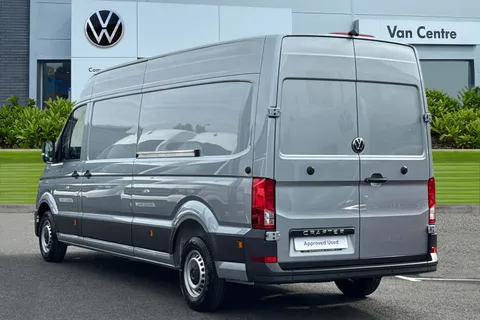 RV75NXA Volkswagen Crafter 2.0TDI 140PS CR35 LWB Commerce Plus Auto-2025 Model Thumbnail #3