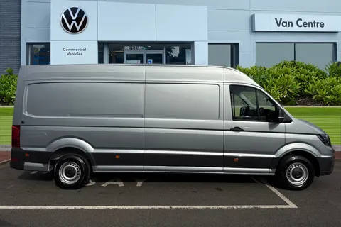 RV75NXA Volkswagen Crafter 2.0TDI 140PS CR35 LWB Commerce Plus Auto-2025 Model Thumbnail #4