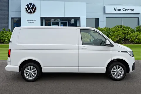 BJ74XWE Volkswagen Transporter 2.0 TDI 110 Highline Van Thumbnail #4