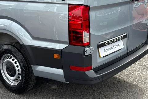RV75NXA Volkswagen Crafter 2.0TDI 140PS CR35 LWB Commerce Plus Auto-2025 Model Thumbnail #8