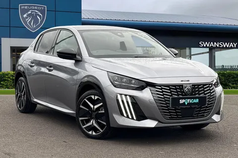 DG25FXE PEUGEOT e-208 51kWh GT Auto 5dr (7.4kW Charger) Thumbnail #2