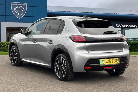 DG25FXE PEUGEOT e-208 51kWh GT Auto 5dr (7.4kW Charger) Thumbnail #3