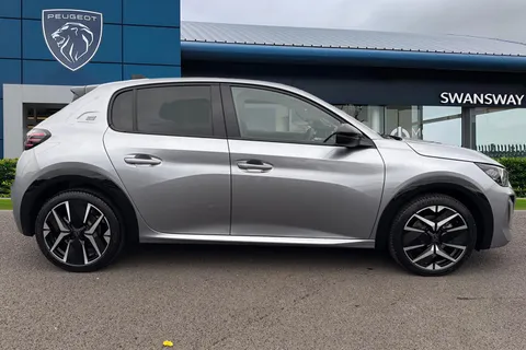 DG25FXE PEUGEOT e-208 51kWh GT Auto 5dr (7.4kW Charger) Thumbnail #4