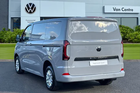 BV75OCH Volkswagen E-Transporter SWB 218PS 65kWh Electric Panel Van Thumbnail #3