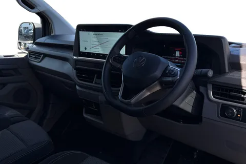 BV75OCH Volkswagen E-Transporter SWB 218PS 65kWh Electric Panel Van Thumbnail #14