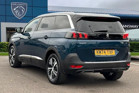 KM74TXF PEUGEOT 5008 1.5 BlueHDi GT EAT Euro 6 (s/s) 5dr Thumbnail #3
