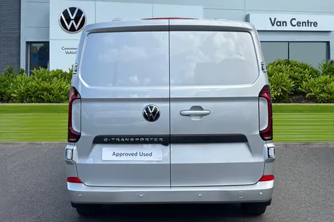 BV75ODE Volkswagen E-Transporter SWB 218PS 65kWh Electric Panel Van Thumbnail #5
