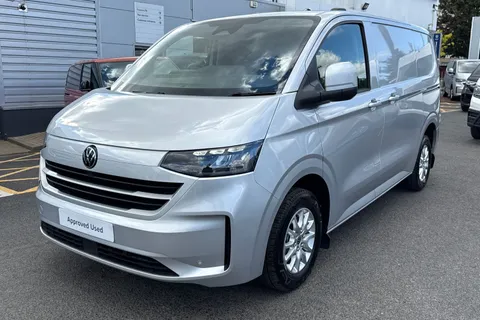 BV75OFA Volkswagen E-Transporter SWB 218PS  65kWh Electric Panel Van Thumbnail #25