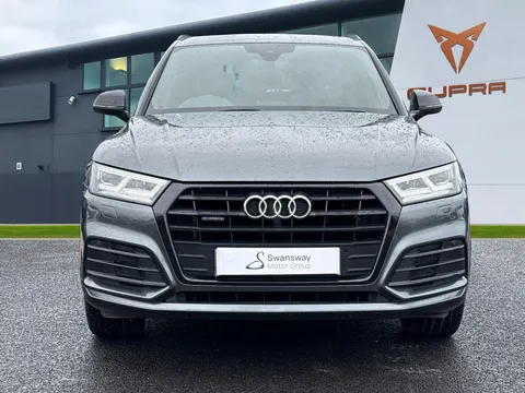 KM19ODZ Audi Q5 2.0 TDI 40 Black Edition S Tronic quattro Euro 6 (s/s) 5dr Thumbnail #6