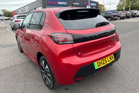 DH25LNX PEUGEOT e-208 50kWh E-Style Auto 5dr (7.4kW Charger) Thumbnail #8