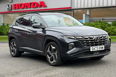 DA73ENW Hyundai Tucson 1.6 h T-GDi Ultimate Auto Euro 6 (s/s) 5dr Thumbnail #2