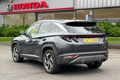 DA73ENW Hyundai Tucson 1.6 h T-GDi Ultimate Auto Euro 6 (s/s) 5dr Thumbnail #3