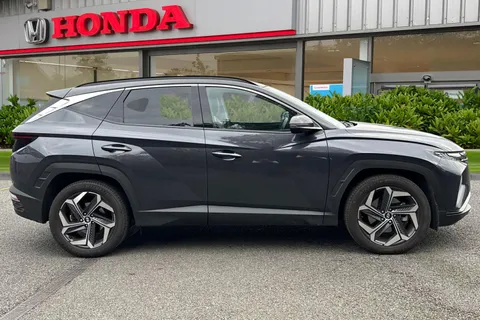 DA73ENW Hyundai Tucson 1.6 h T-GDi Ultimate Auto Euro 6 (s/s) 5dr Thumbnail #4