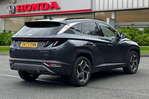 DA73ENW Hyundai Tucson 1.6 h T-GDi Ultimate Auto Euro 6 (s/s) 5dr Thumbnail #9