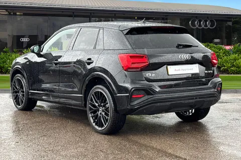 DC22HMJ Audi Q2 Black Edition 35 TFSI  150 PS 6-speed Thumbnail #3