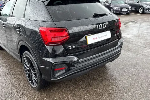 DC22HMJ Audi Q2 Black Edition 35 TFSI  150 PS 6-speed Thumbnail #8