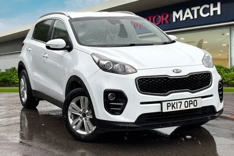 PK17OPO Kia Sportage 1.6 GDi 2 Euro 6 (s/s) 5dr Thumbnail #2