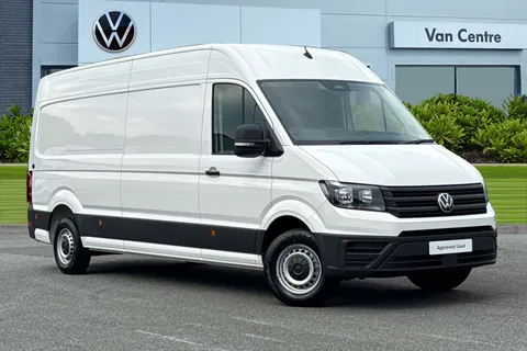 DE75OUB Volkswagen Crafter CR35 Panel van Commerce Plus LWB 140 PS 2.0 TDI 8sp Auto - Delivery Mileage Thumbnail #2