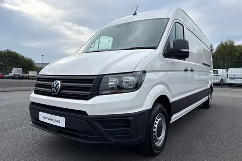 DE75OUB Volkswagen Crafter CR35 Panel van Commerce Plus LWB 140 PS 2.0 TDI 8sp Auto - Delivery Mileage Thumbnail #28