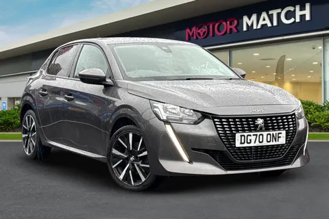 DG70ONF PEUGEOT 208 1.5 BlueHDi Allure Euro 6 (s/s) 5dr Thumbnail #2