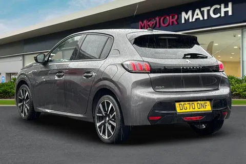 DG70ONF PEUGEOT 208 1.5 BlueHDi Allure Euro 6 (s/s) 5dr Thumbnail #3