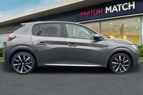 DG70ONF PEUGEOT 208 1.5 BlueHDi Allure Euro 6 (s/s) 5dr Thumbnail #4