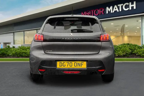 DG70ONF PEUGEOT 208 1.5 BlueHDi Allure Euro 6 (s/s) 5dr Thumbnail #5