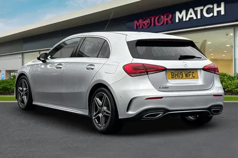 BH19WFC Mercedes-Benz A Class 1.3 A200 AMG Line (Premium) 7G-DCT Euro 6 (s/s) 5dr Thumbnail #3