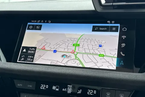  Audi S3 2.0 TFSI Black Edition Sportback S Tronic quattro Euro 6 (s/s) 5dr Thumbnail #17