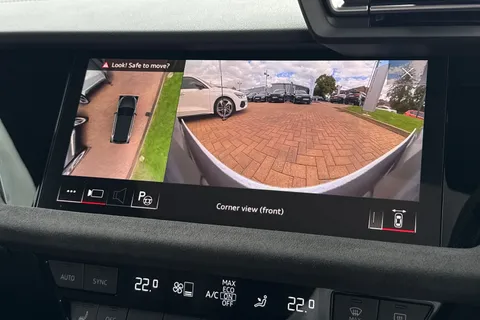  Audi S3 2.0 TFSI Black Edition Sportback S Tronic quattro Euro 6 (s/s) 5dr Thumbnail #43