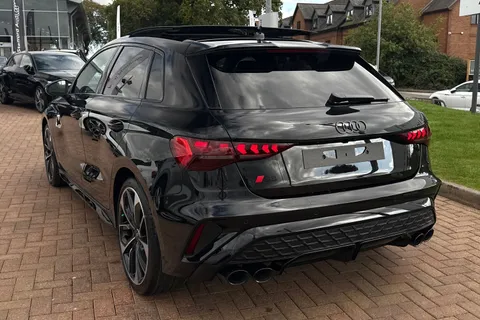  Audi S3 2.0 TFSI Black Edition Sportback S Tronic quattro Euro 6 (s/s) 5dr Thumbnail #58