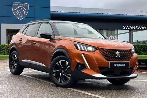 FG72MDU PEUGEOT e-2008 50kWh GT Auto 5dr (7kW Charger) Thumbnail #2