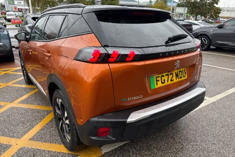 FG72MDU PEUGEOT e-2008 50kWh GT Auto 5dr (7kW Charger) Thumbnail #8