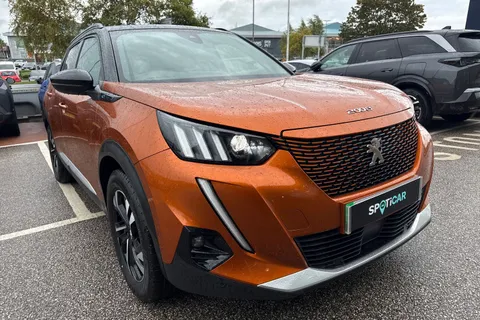 FG72MDU PEUGEOT e-2008 50kWh GT Auto 5dr (7kW Charger) Thumbnail #9