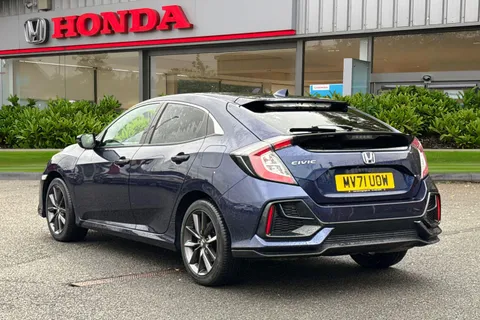 MV71UOW Honda Civic 1.0 VTEC Turbo 126 EX 5dr CVT Thumbnail #3