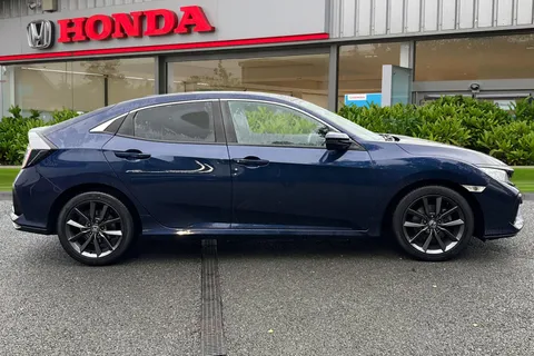 MV71UOW Honda Civic 1.0 VTEC Turbo 126 EX 5dr CVT Thumbnail #4