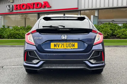 MV71UOW Honda Civic 1.0 VTEC Turbo 126 EX 5dr CVT Thumbnail #6